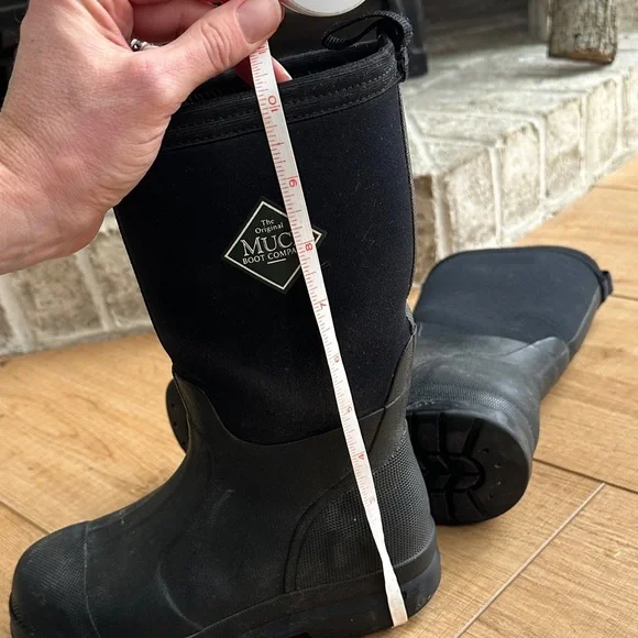 Muck Kids Black Rain & Snow Boots - Picture 6 of 6